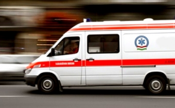 Két autó ütközött Győr belvárosában 