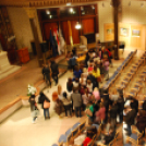 Oravecz Nóra előadása a győri Zsinagógában