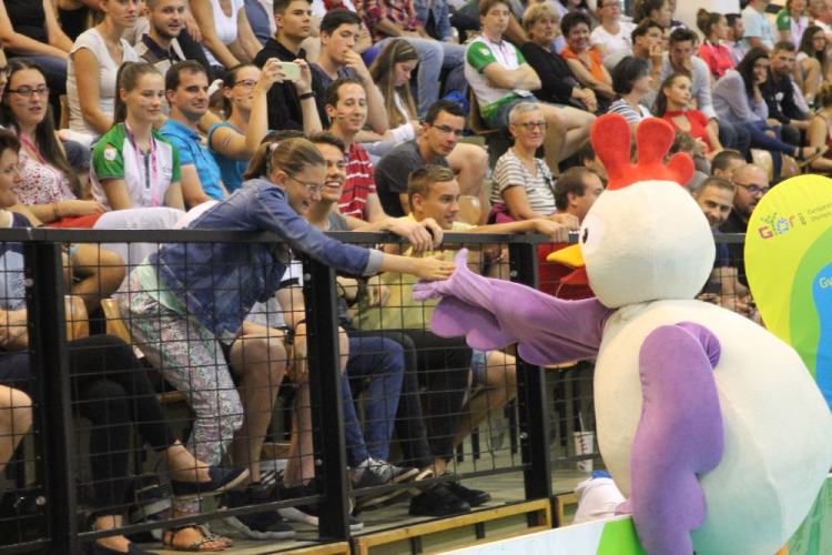 2017.07.26. EYOF 2017 Győr 3.nap Fotók:árpika 