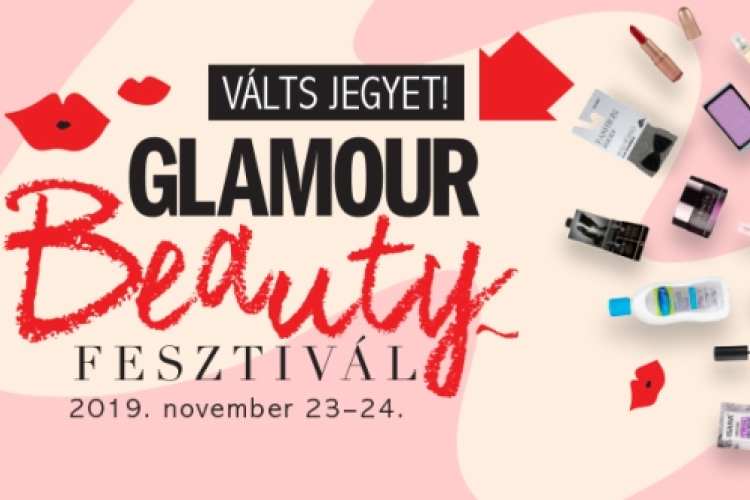 Jön a Glamour Beauty Fesztivál
