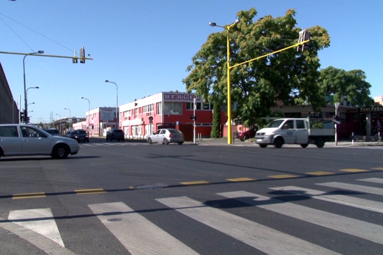 Megújult a Szigethy Attila és az Ipar út fontos szakasza