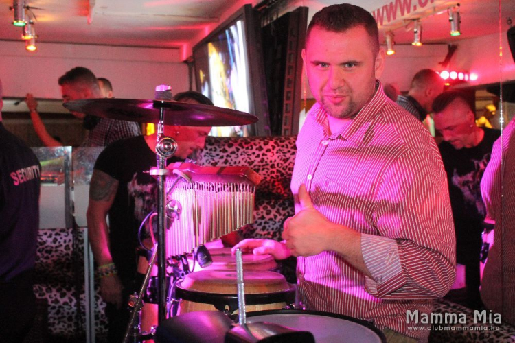  2015.10.03 Mamma Mia FeelharmonX & Solymi Conga Dj:Balage Fotók.árpika