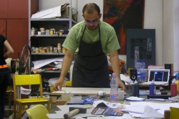 Nyitott Műtermek Napja Győrben - ART POSITIONS