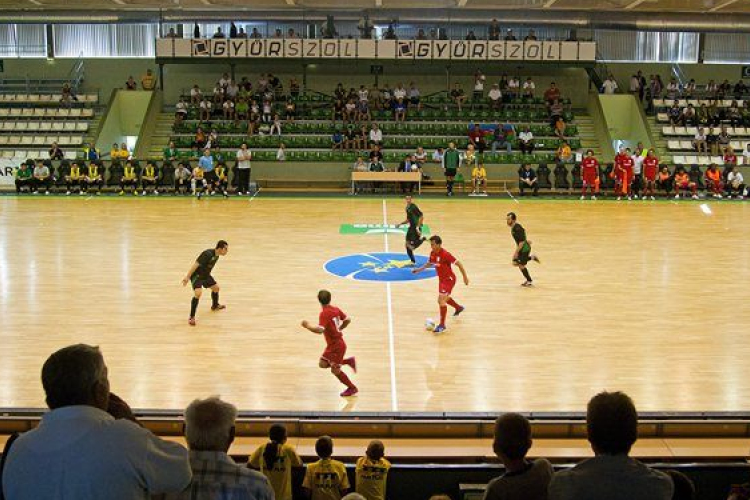 Futsal Európa Kupa - Vereséggel kezdett a Győr