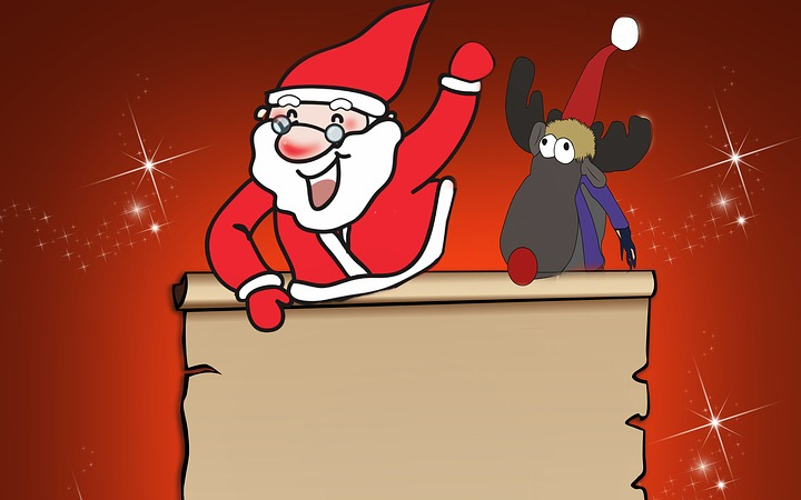 Szent Miklós ünnepség a Zichy-palotában