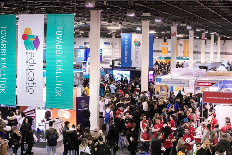Csütörtökön kezdődik az Educatio Nemzetközi Oktatási Szakkiállítás