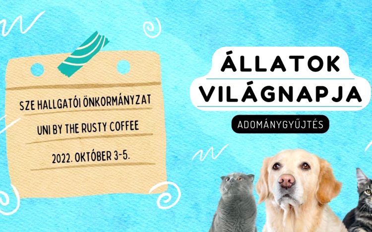 Adomány az Állatok világnapján