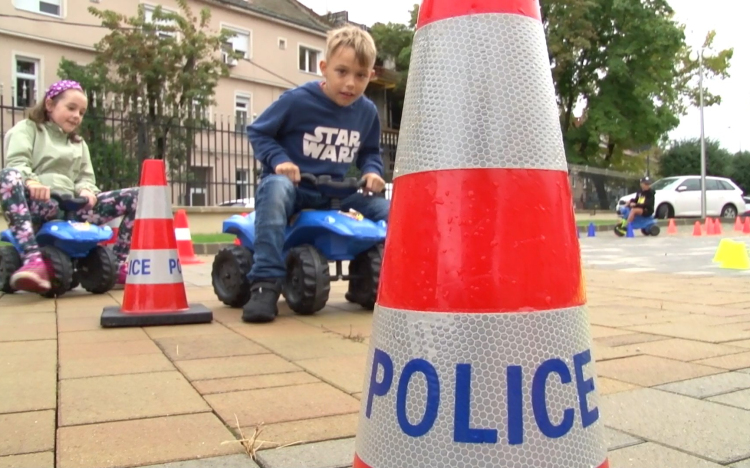 KRESZ-FESZT a biztonság jegyében