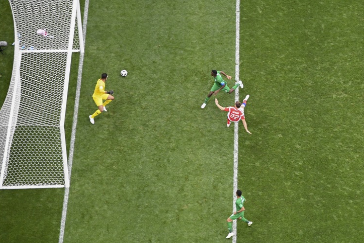 A nyitómérkőzések legnagyobb győzelmét aratták az oroszok a labdarúgó VB-n