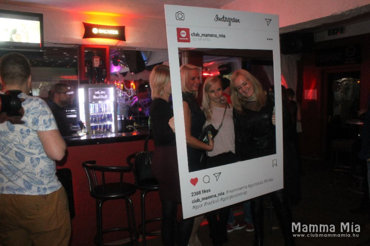 2018.03.09.Mamma Mia Nőnapi Party DJ:Orosz Sándor&DJ:ICE Esti Egyenleg Live & Solymi Conga