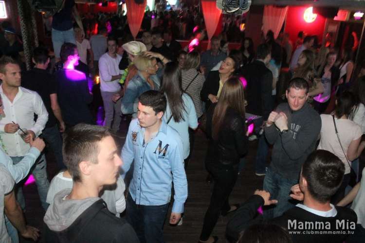 2015.04.24.Mamma Mia  Ballantin'es Night Dj:Hubik & Solymi Konga fotók:árpi