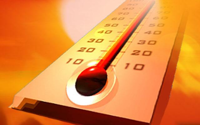 Hőségriasztást rendelt el péntektől az országos tiszti főorvos