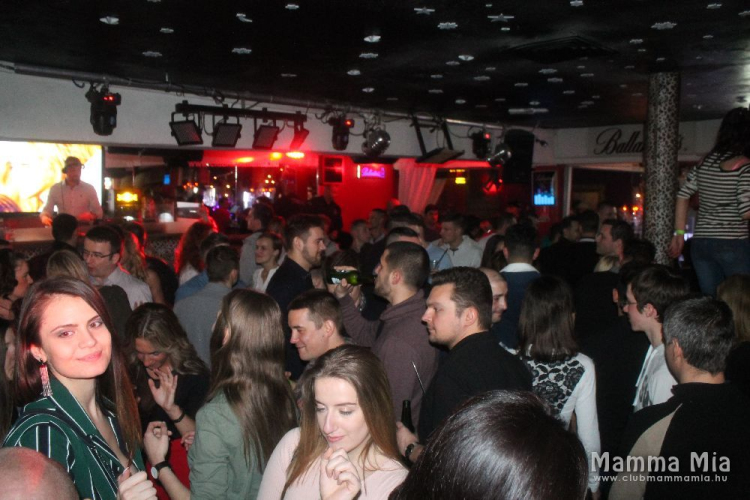 2018.02.10.Mamma Mia Szingli Party Dj:Balage Fotók:árpika