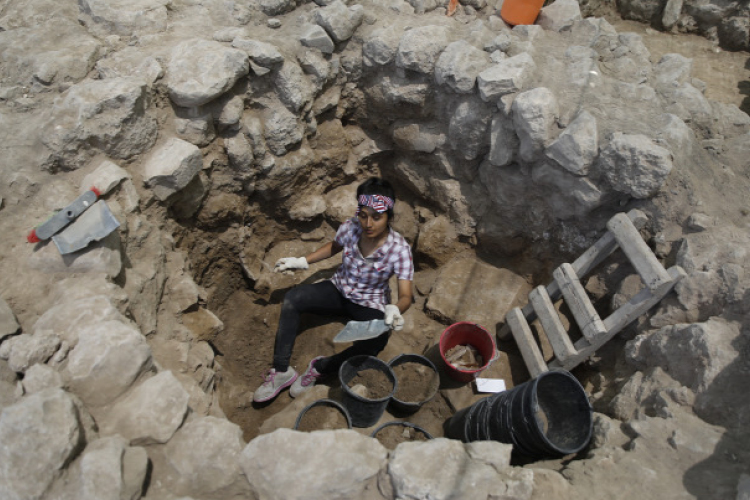 Megtalálták a 3000 éves bibliai várost, ahová Dávid király menekült