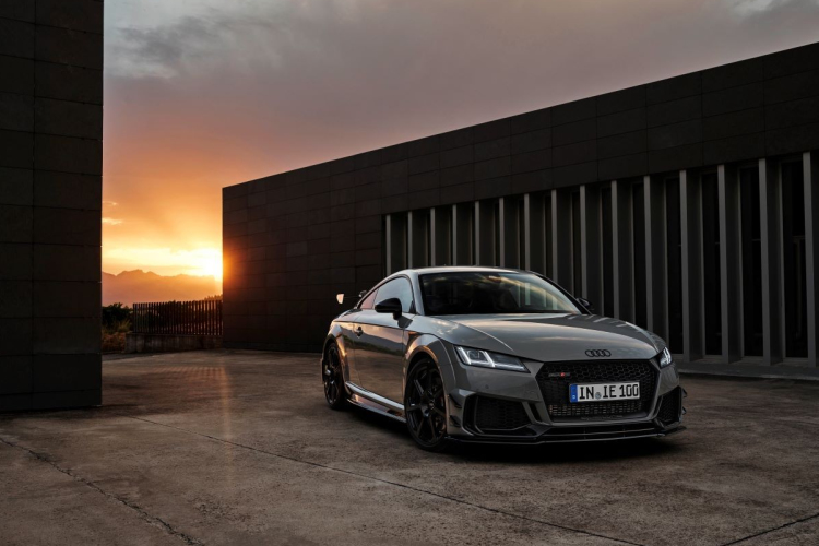 Nem akármilyen autót villantott az Audi!