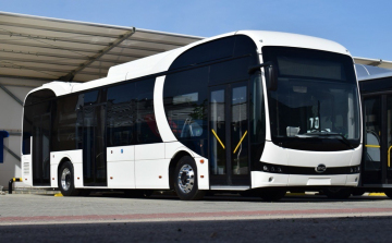 Még ebben az évben 13 elektromos busz érkezik Győrbe
