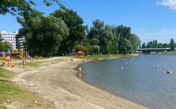 Három napig zárva lesz az Aranypart I.