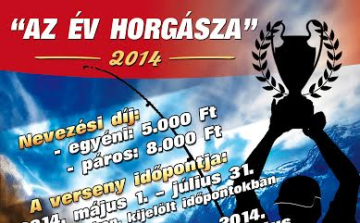 „Az év horgásza” 2014