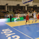 2013.01.17 Hat Agro Uni Győr-C.B.Rivas Ecopolis Madrid Euroliga Női kosárlabda(2) fotók:árpika
