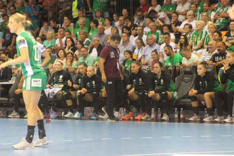 2018.05.23. Audi ETO KC -Békéscsaba női kézilabda és a bajnoki ünneplése Fotók:árpika 