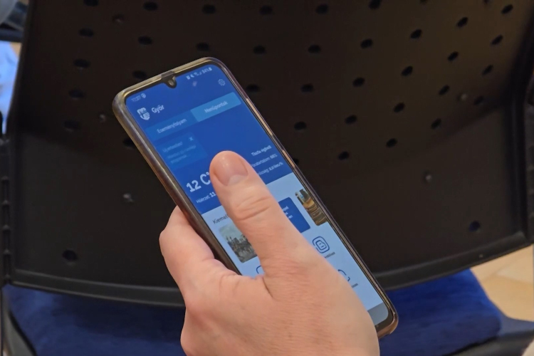 Győr a telefonunkra költözik