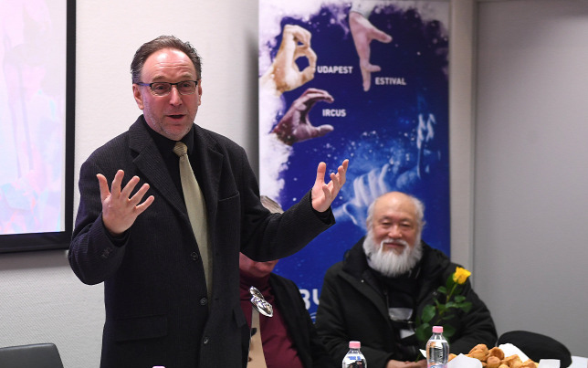 A világ cirkuszművészetének nagykövetévé választották Fekete Pétert