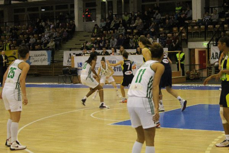 2013.02.22 Hat-Agra Uni Győr-Fenerbahce Euroliga női kosárlabda Fotók:árpika