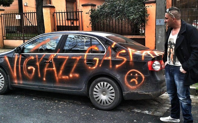 Gáspárék úgy ordibáltak, hogy az összes szomszéd kirohant