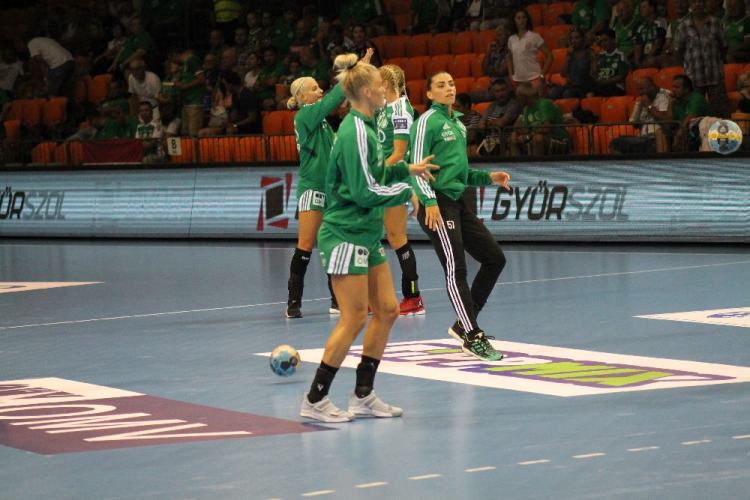 209.09.01. Győri Audi ETO KC- Siófok KC női kézilabda bajnoki mérkőzés 
