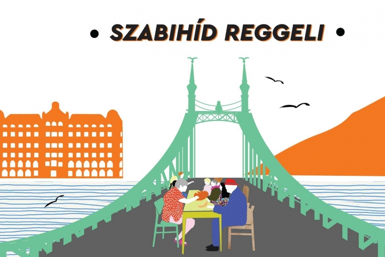 Reggelizz a Szabadság híd közepén- Indul a Szabihíd a VALYO és a Pro Progressione, öt perc alatt betelt minden szék  