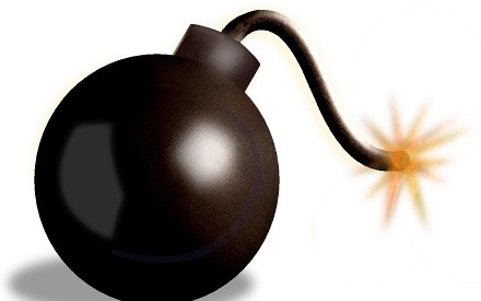 Bombával fenyegetőzött egy férfi Győrben