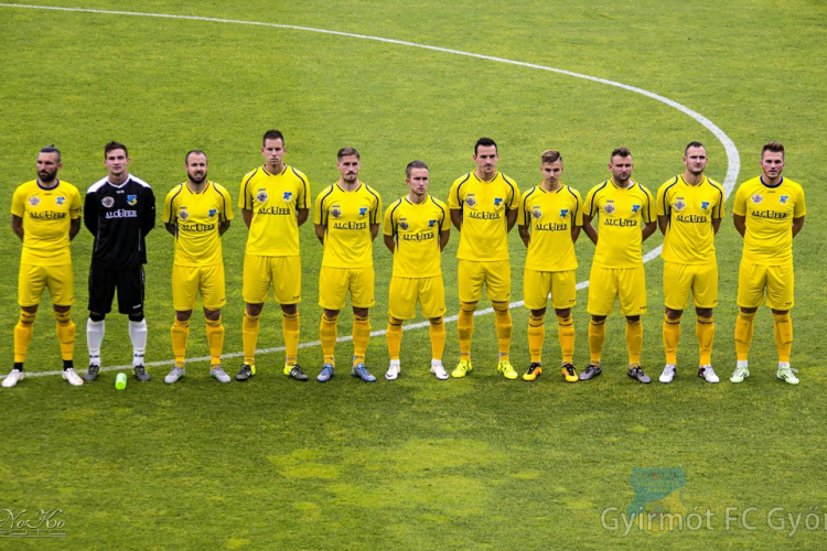 OTP Bank Liga 6. forduló: Gyirmót FC Győr - Ferencvárosi TC