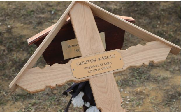 Végső búcsút vettek Gesztesi Károlytól 