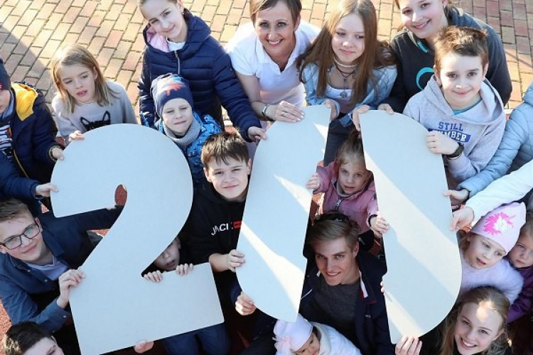 A Lurkó esten a Győrben gyógyuló gyerekeket támogathatják