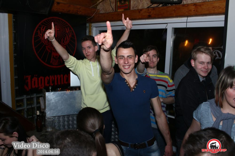 Video Disco 2014.04.16. Szerda