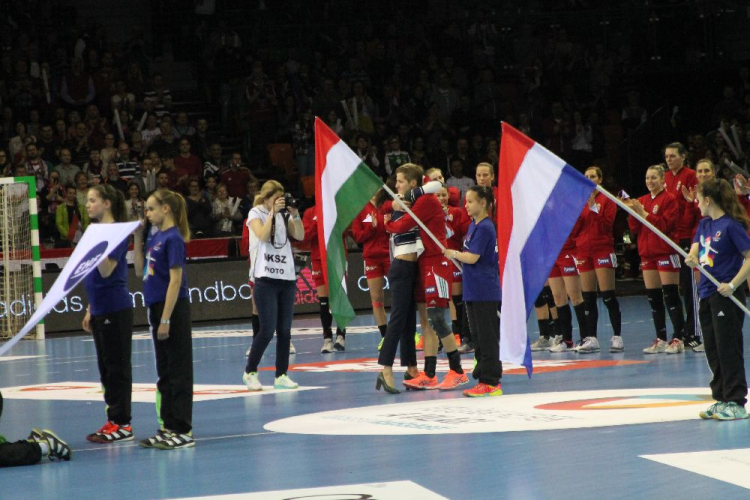 2018.03.22. Magyarország-Hollandia női kézilabda mérkőzés Fotók:árpika