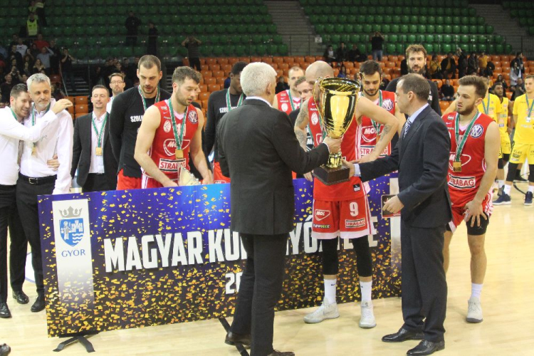 2019.02.16 Hepp Kupa döntő és Zsíros Tibor Férfi kosárlabda Magyar Kupa döntő