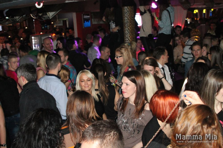 2014.02.15.Szombat Mamma Mia Valentin Napi Szingli Party Dj:Balage fotók:árpika
