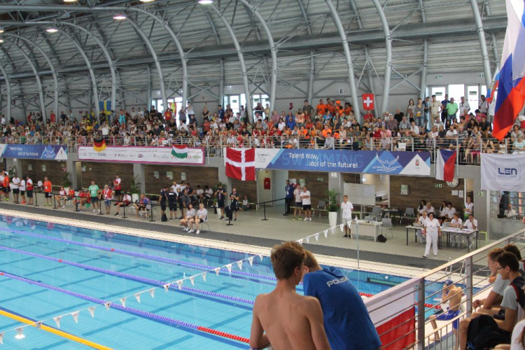 2017.07.25. EYOF 2017 Győr 2.nap Fotók:árpika 