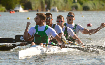 Kajak-kenu ob - párosban és négyesben a győriek hajója bizonyult a leggyorsabbnak