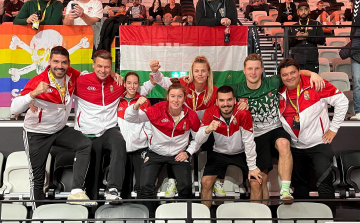 Öt érmet nyertek a magyarok a teqball-világbajnokságon
