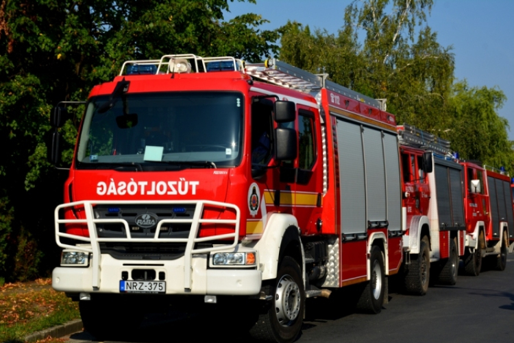 Győr-Moson-Sopron Megyei Katasztrófavédelmi Igazgatóság:  A 38. hét eseményei