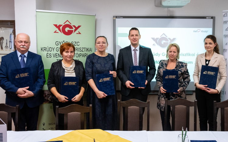 Újabb technikusképzések indulnak Győrben a Széchenyi István Egyetem együttműködésével