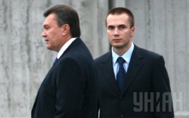 Ukrán válság - Janukovics fia dollármilliókat keres Ukrajnában