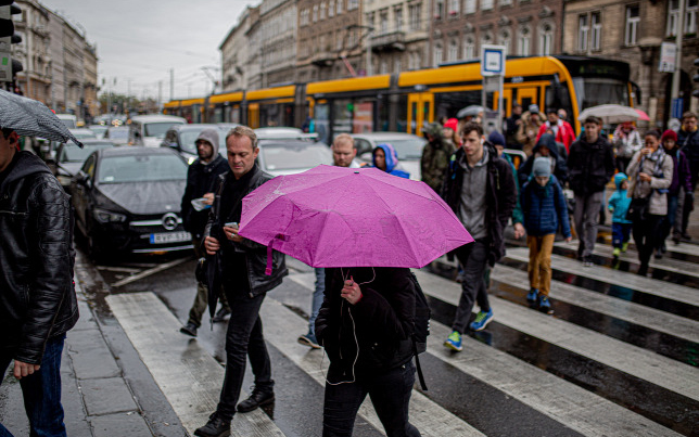 Tavaszias idő jöhet esővel és 20 fokkal