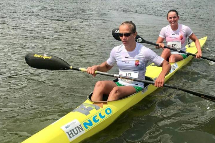 Győriek aranyérme a maratoni kajak-kenu EB utolsó versenynapján 