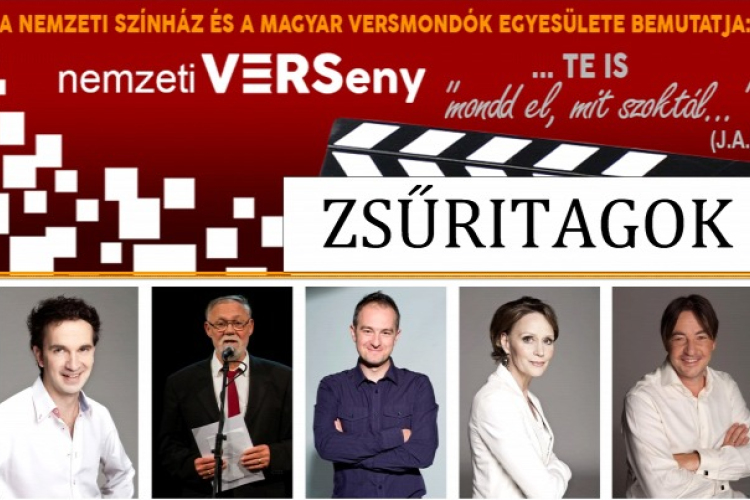 Győri fiatal színésznő konferál a Nemzeti Versmondó Versenyen