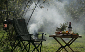Egyre menőbb és népszerűbb a kemping