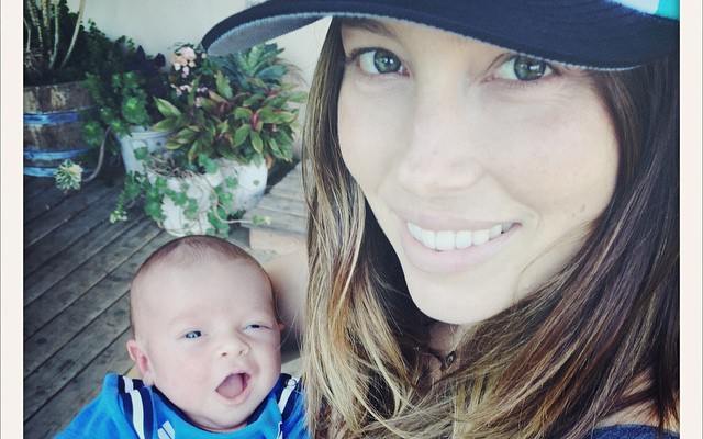 Justin Timebrlake megmutatta kisfiát