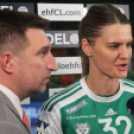 2020.02.01.Győri Audi ETO KC-Bruducnost Podgorica női Bajnokok Ligája mérkőzés